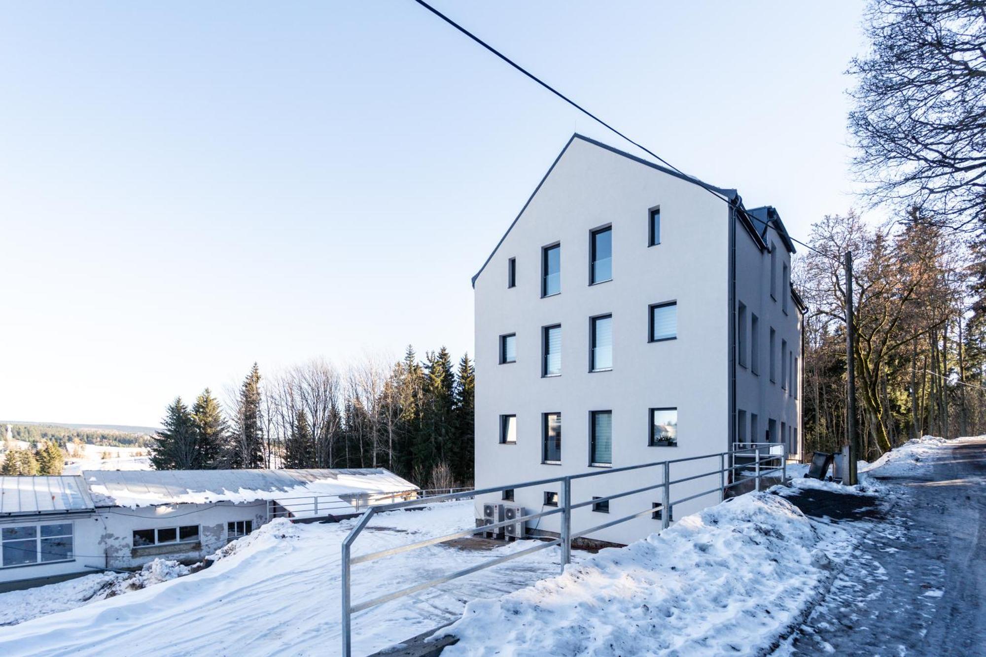 Apartmany U Sjezdovky Pernink Buitenkant foto