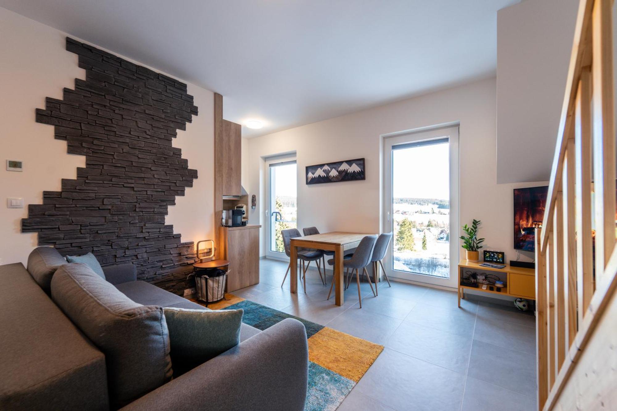 Apartmany U Sjezdovky Pernink Buitenkant foto