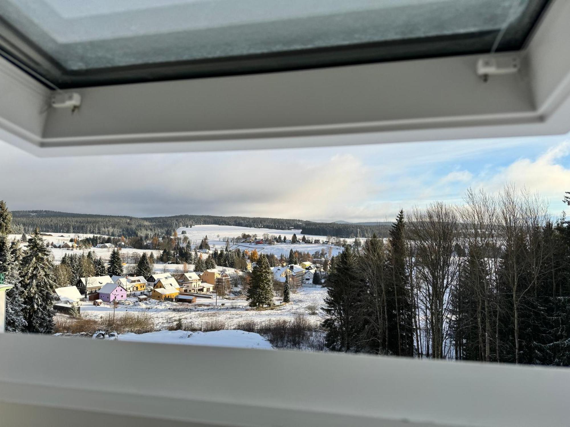 Apartmany U Sjezdovky Pernink Buitenkant foto