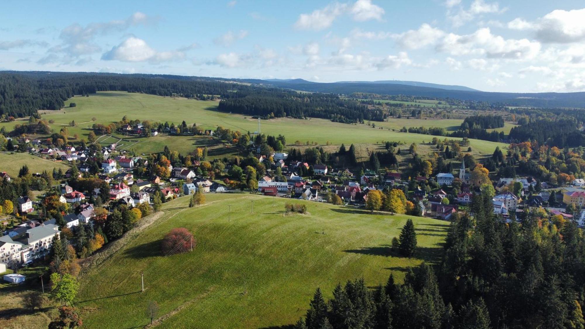 Apartmany U Sjezdovky Pernink Buitenkant foto