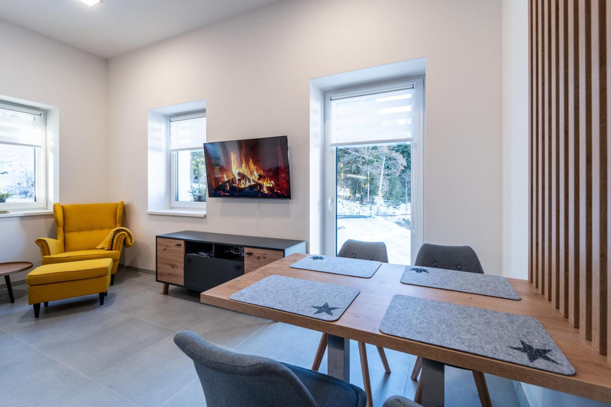 Apartmany U Sjezdovky Pernink Buitenkant foto