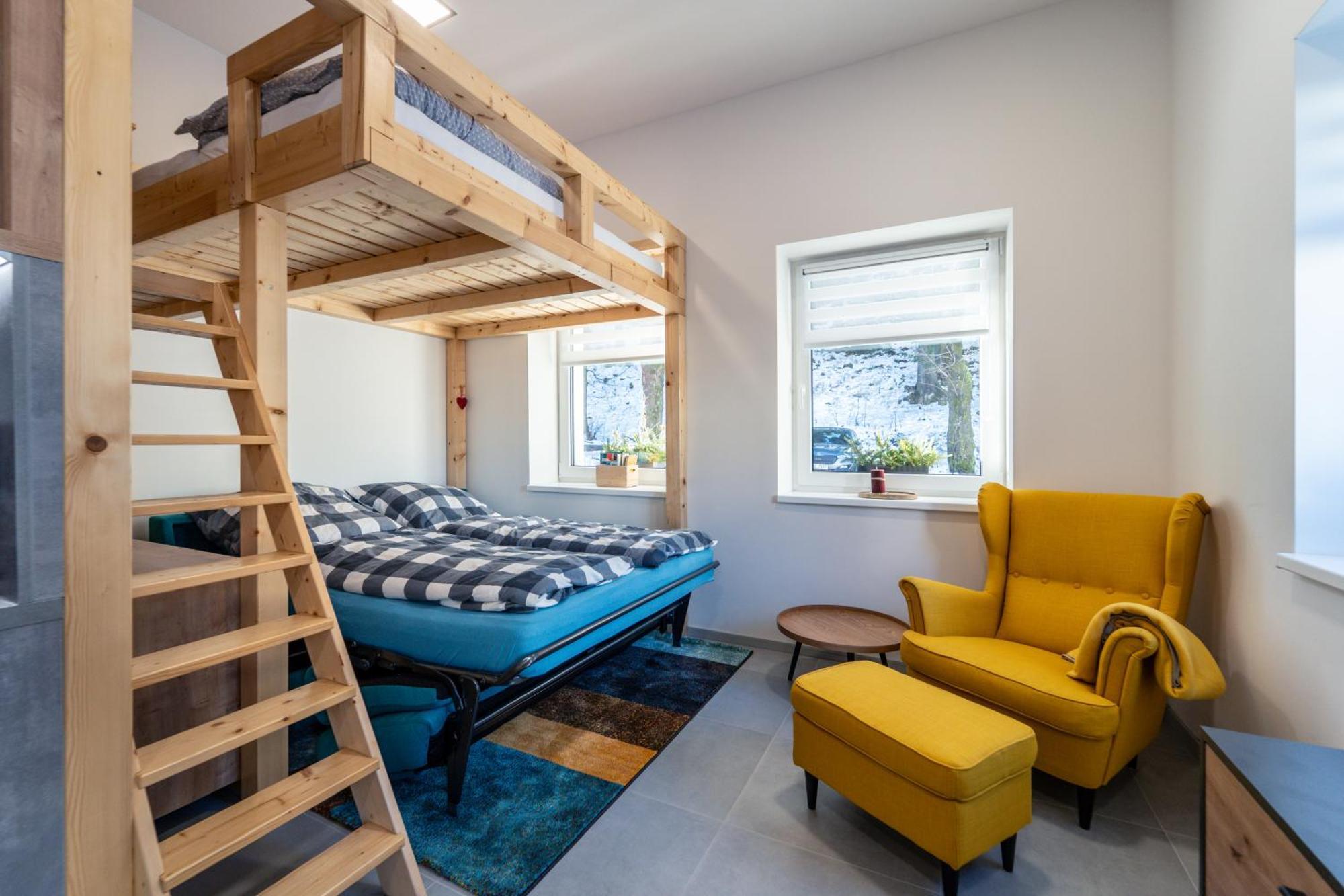 Apartmany U Sjezdovky Pernink Buitenkant foto